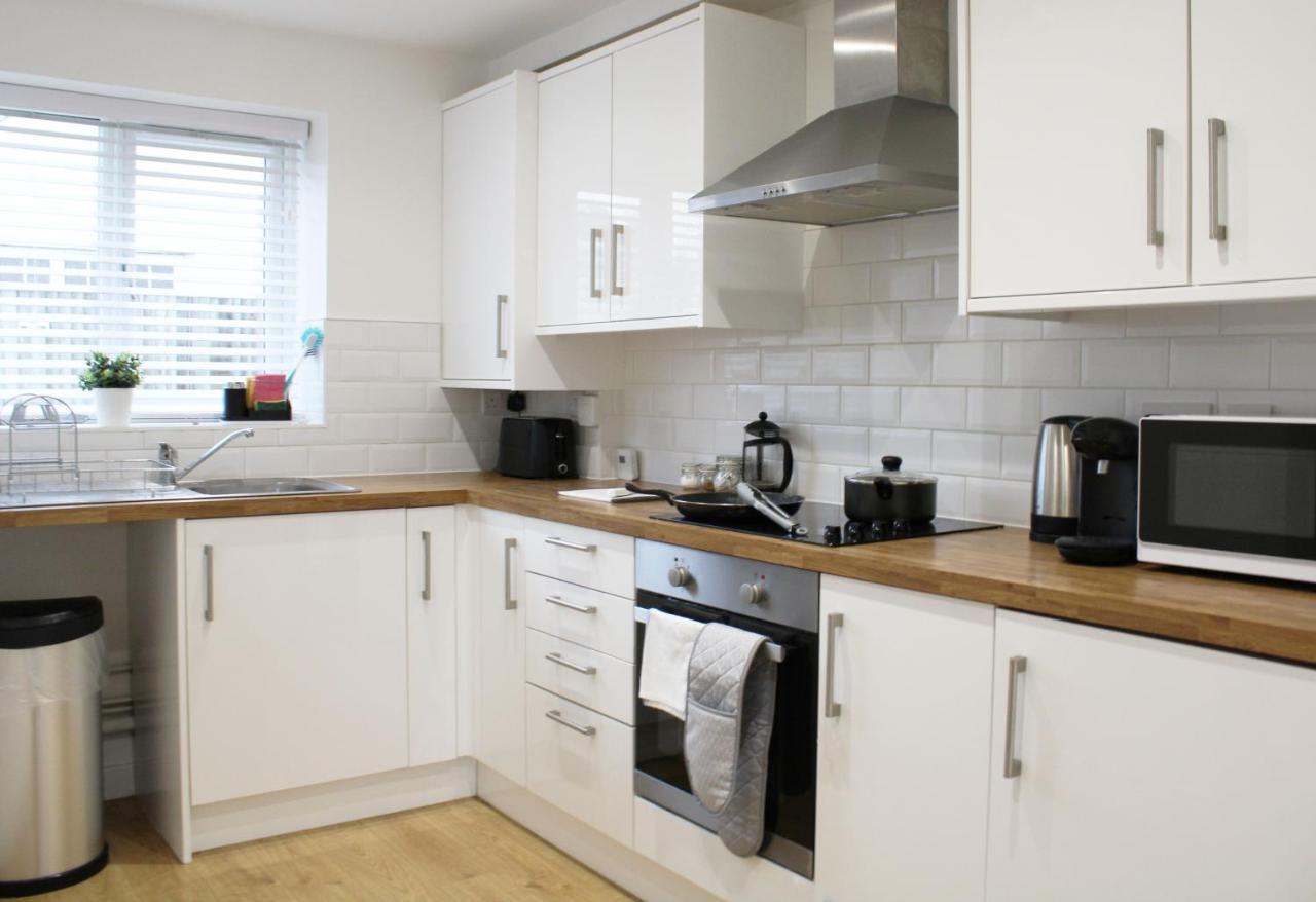 شقة Abingdon - Private Flat With Garden & Parking 01 المظهر الخارجي الصورة