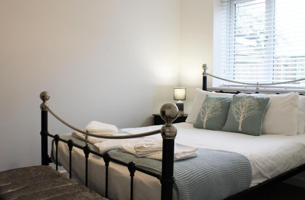 شقة Abingdon - Private Flat With Garden & Parking 01 المظهر الخارجي الصورة